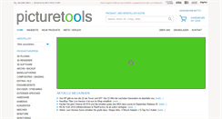 Desktop Screenshot of picturetools.de