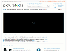 Tablet Screenshot of picturetools.de